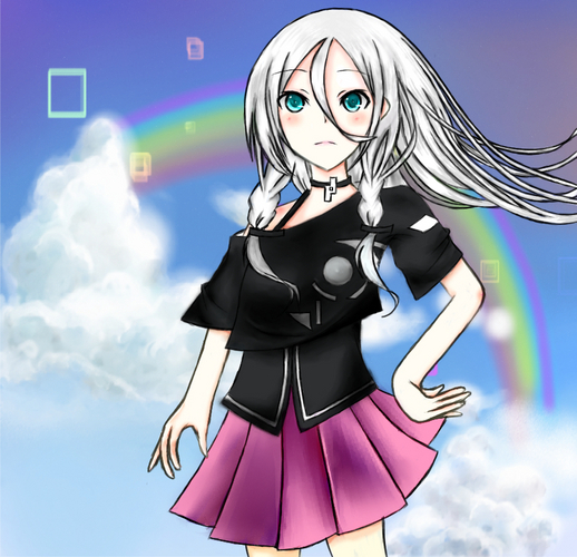 七色の蒼空