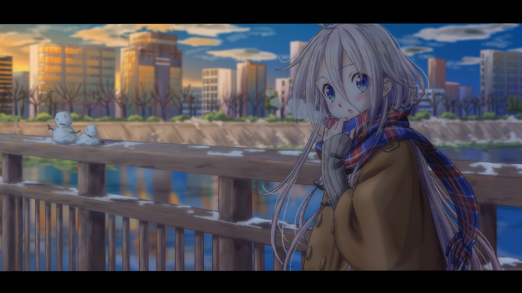 冬のIAさん