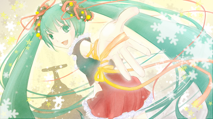 X'masミク