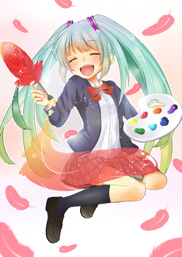 赤い羽根が描くみんなの気持ち