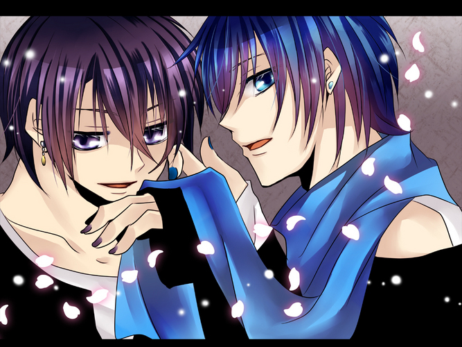 VY2とKAITO