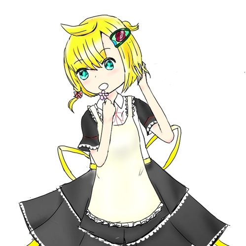 メイドのレン