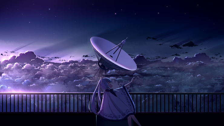 空の観測(初音ミク)