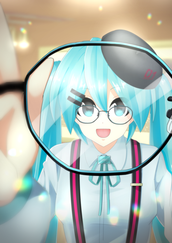 いっしょにメガネ