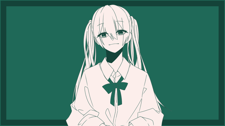 green