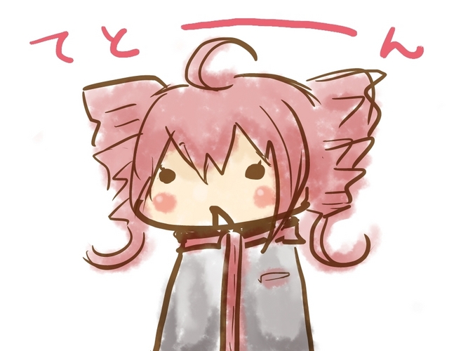 【てとーん】 【テトの誕生日と聞いて】