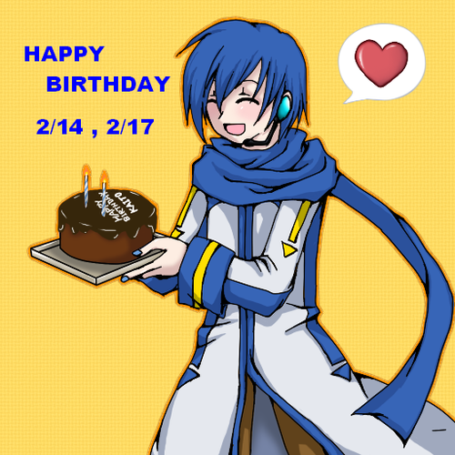 兄さん誕生日おめでとう!