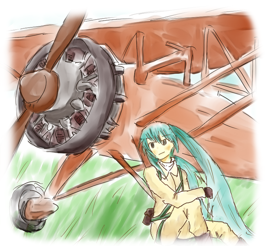 空へ・・・