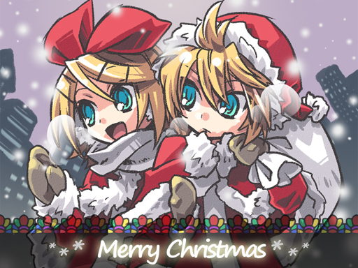 クリスマスは仕事です!