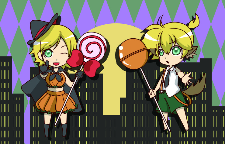 お菓子をくれなきゃ!!