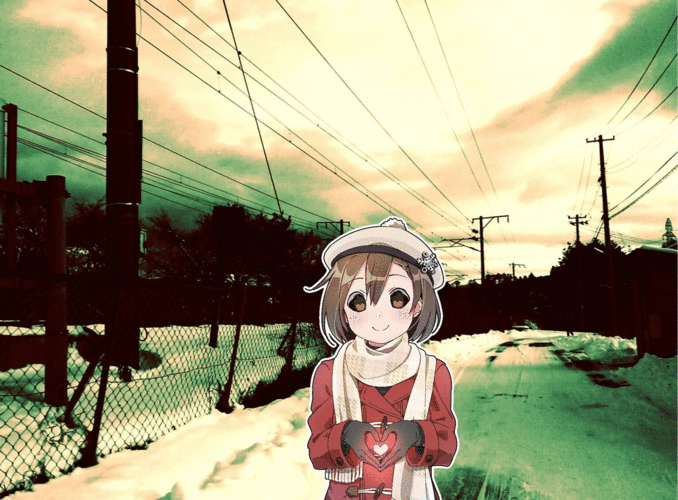 歩くMEIKO
