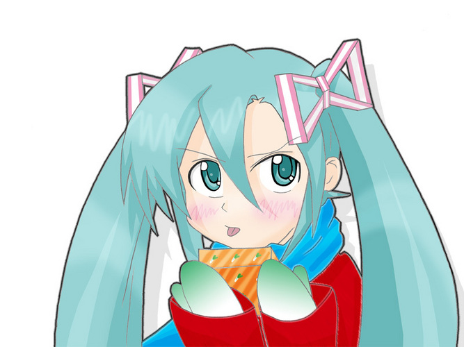 ツンデレ ミク