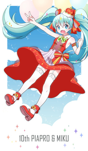 10th PIAPRO & MIKU