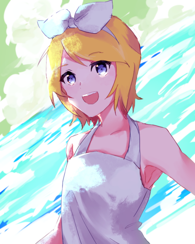 夏のりんちゃん