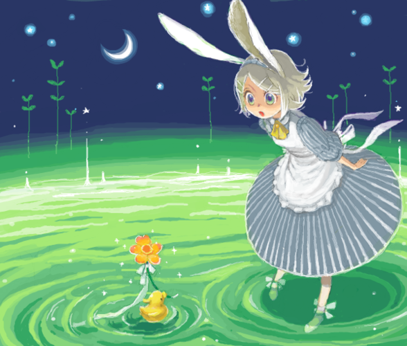 うさぎのゆめ