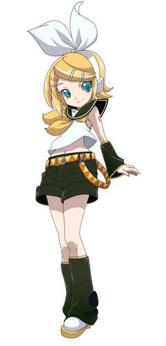 鏡音リン・レンの立ち絵素材3種類セット