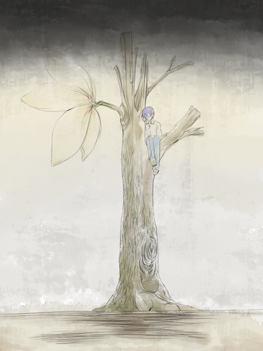 人植物/夜にさやさや