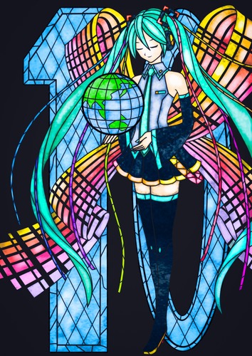 ミク、10周年おめでとう☆