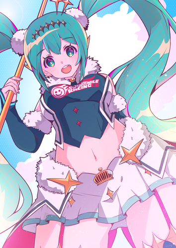 レースの女神!