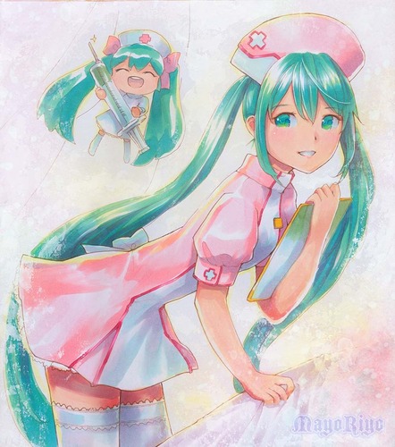 +++ ミクミクナース +++