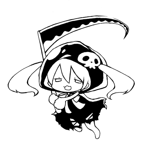 しにがみく