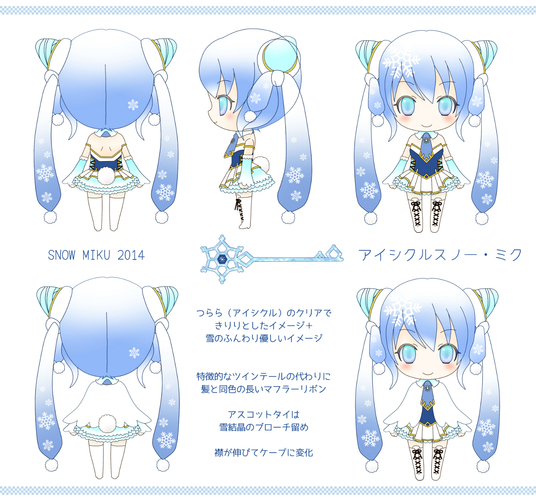 アイシクルスノー・ミク