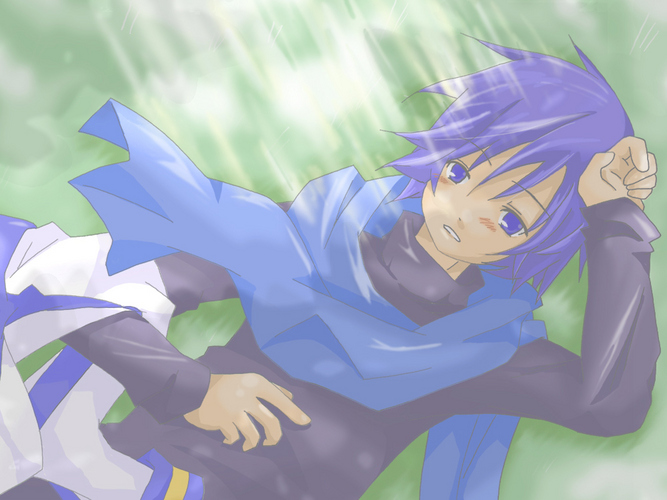 ぼんやりするKAITO