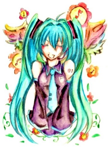 ミクちゃんアンソロ