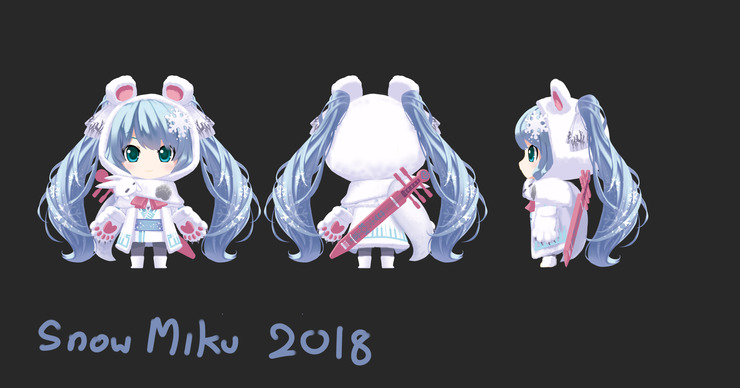 miku snow