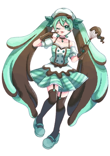 ビターパティシエ イラスト案2