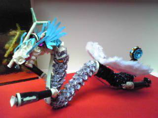 「ロザフィ・ 初音ミク 龍 」
