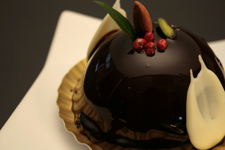 チョコケーキ