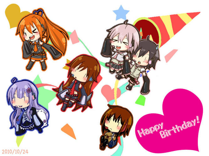 はっぴーばーすでぃ!