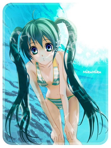 スイ~ムスイム♪