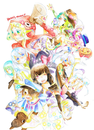 はちsみゅーじっく!