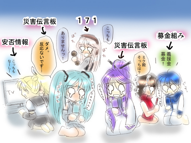 生きていて!!!