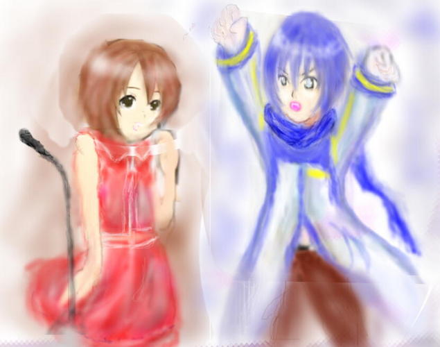 チビMEIKO&KAITO