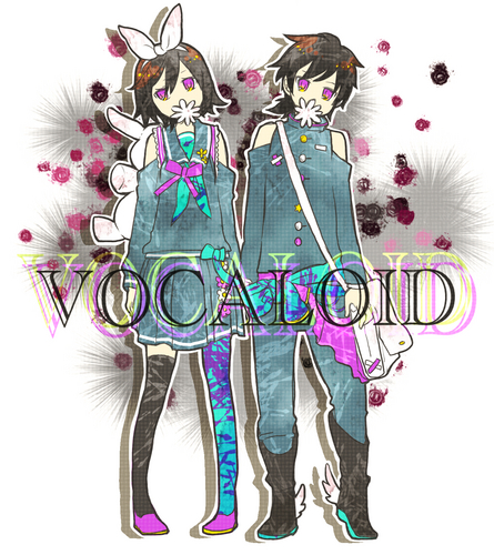 黒色鏡音