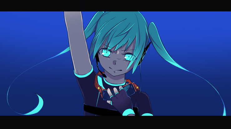星のない夜空