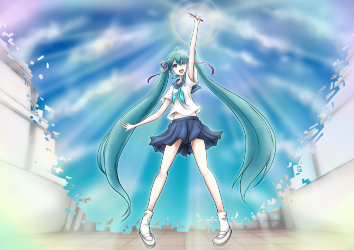 想い描く世界へ