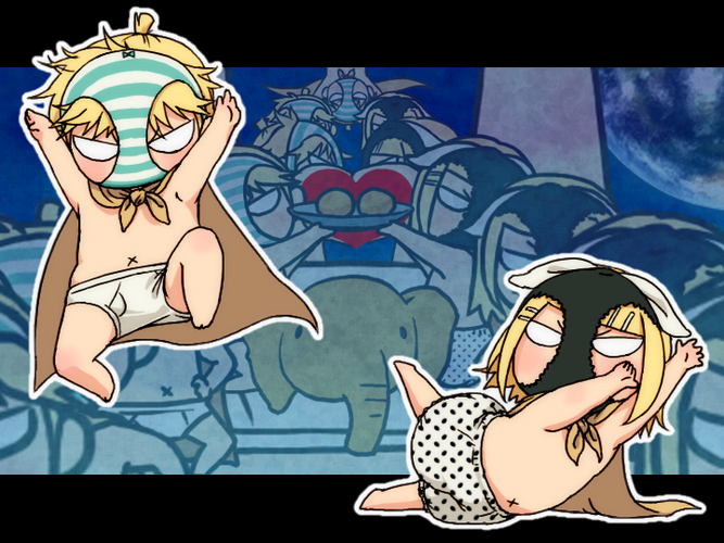 【鏡音リンωレン】 INARING☆マーチ 【オリジナルPV】