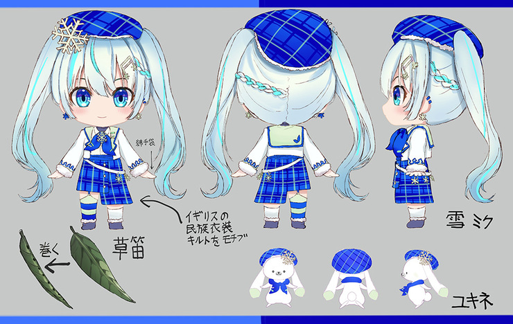 2020雪ミク