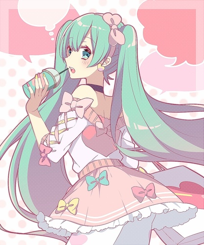 ミクとデート