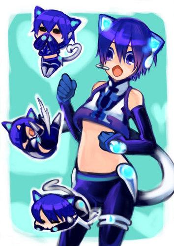 にゃにゃーん