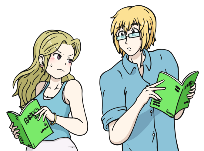 LEONとLOLAは日本語を話します