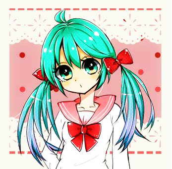 セーラーミクちゃん