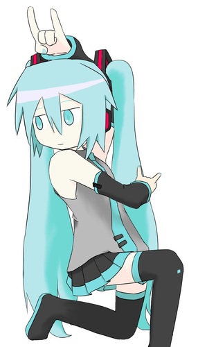 謎ポーズ