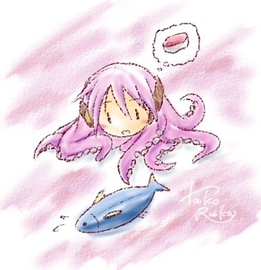 たこルカさん