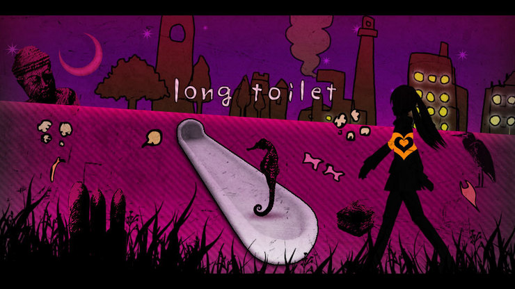 long toilet