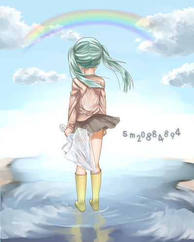 【初音ミク】The Rainy Days【オリジナルMV】